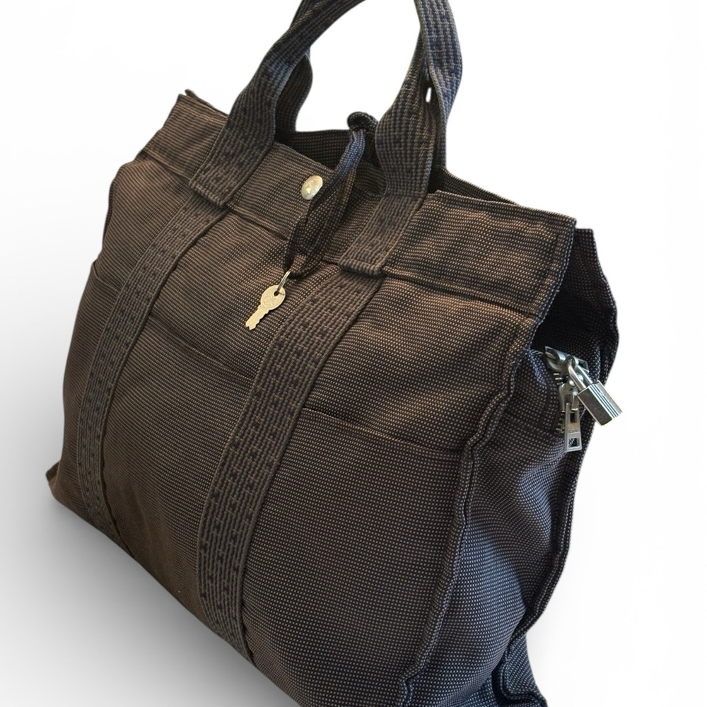 Hermes Herlin MM Laptop bag Grey lock and key included Bag Genderless - Picture 2 of 16